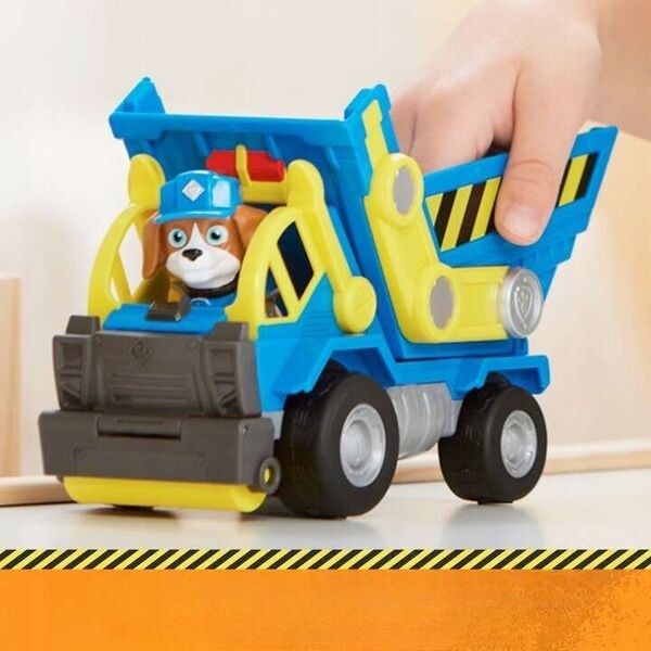 Figurka Spin Master RUBBLE EKIPA POJAZD WHEELER WYWROTKA 6066528 WB2