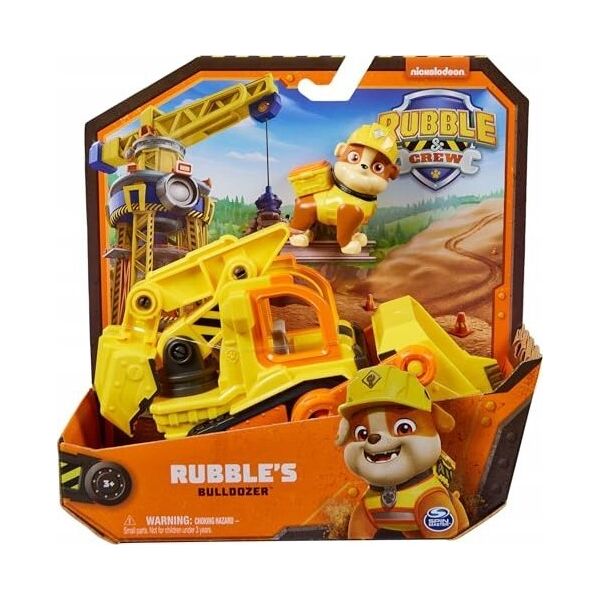 Spin Master RUBBLE EKIPA POJAZD RUBBLE BULDOZER 6066511 WB2
