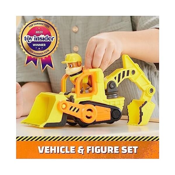 Spin Master RUBBLE EKIPA POJAZD RUBBLE BULDOZER 6066511 WB2