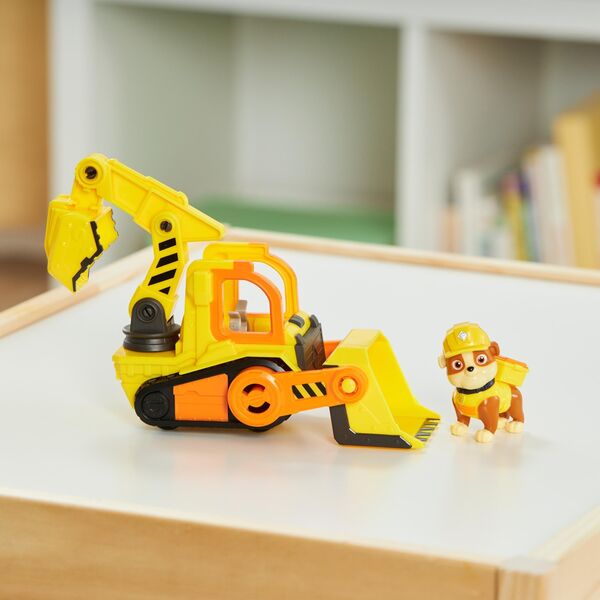 Spin Master RUBBLE EKIPA POJAZD RUBBLE BULDOZER 6066511 WB2