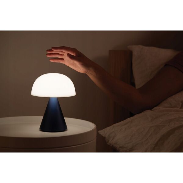 Lampa stołowa Lexon Lexon Mina L Lampa LED granatowy/navy LH65MDB