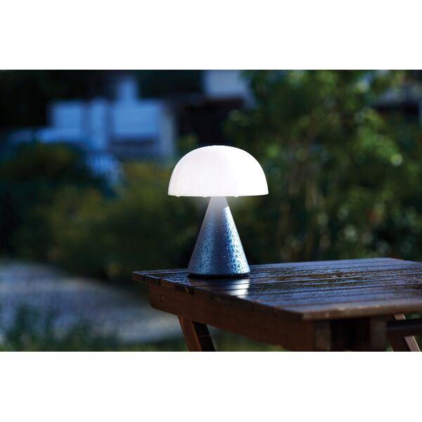 Lampa stołowa Lexon Lexon Mina L Lampa LED granatowy/navy LH65MDB