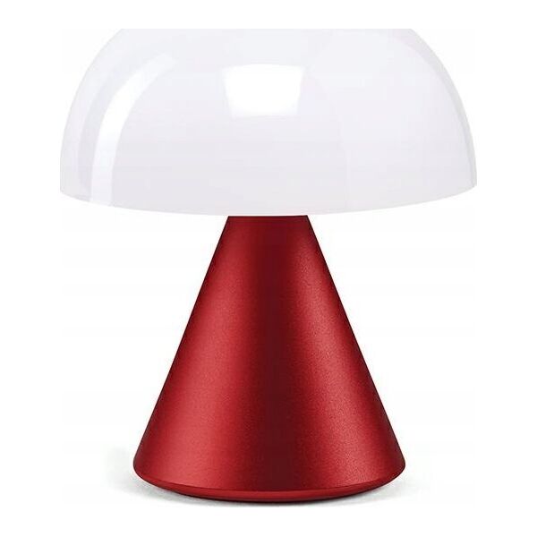Lampa stołowa Lexon Lexon Mina Mini Lampa LED czerwony/ dark red LH60DR