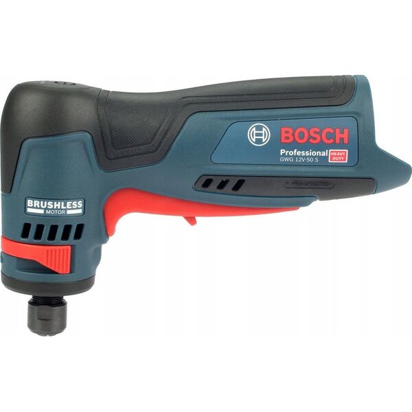 Bosch SZLIFIERKA KATOWA TRZPIENIOWA GWG 12V-50 S BEZ AKUM. I LADOWARKI