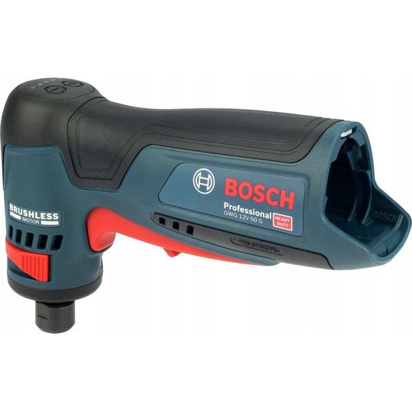 Bosch SZLIFIERKA KATOWA TRZPIENIOWA GWG 12V-50 S BEZ AKUM. I LADOWARKI