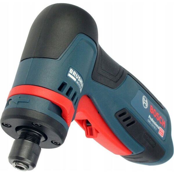 Bosch SZLIFIERKA KATOWA TRZPIENIOWA GWG 12V-50 S BEZ AKUM. I LADOWARKI