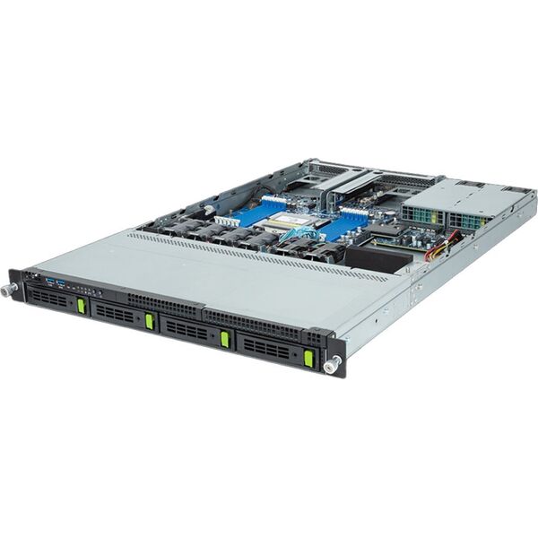 Gigabyte Gigabyte Barebone R163-Z30 (rev. AAB1) 1U Single Sockel SP5 6NR163Z30DR000AAB1