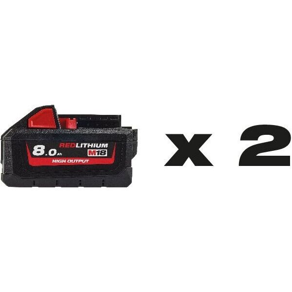 Milwaukee MILWAUKEE.HEDGE CLIMER M18FHET60-802 60 cm