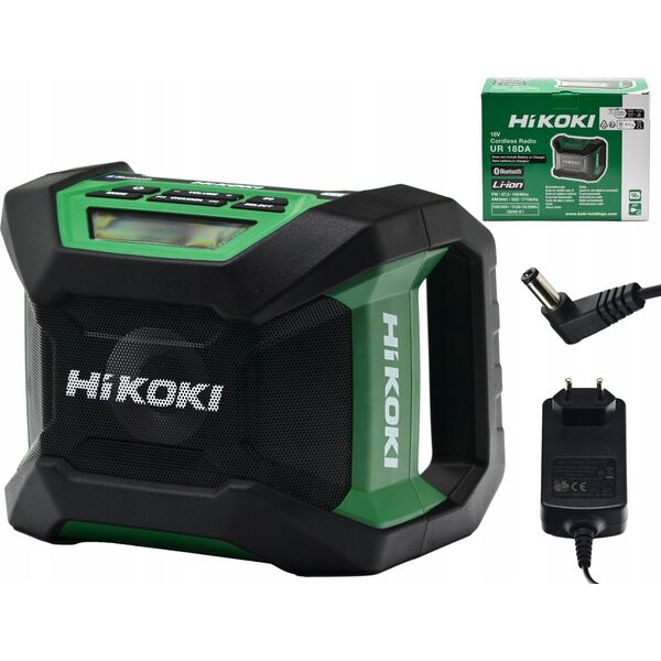 Radio budowlane Hikoki Radio receiver HiKOKI UR18DA 18V