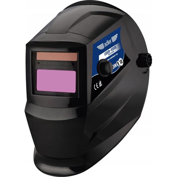 Adler ADLER CAR WELDING HELMET. MIG/MMA/TIG LIDER-550S TRUE COLOR
