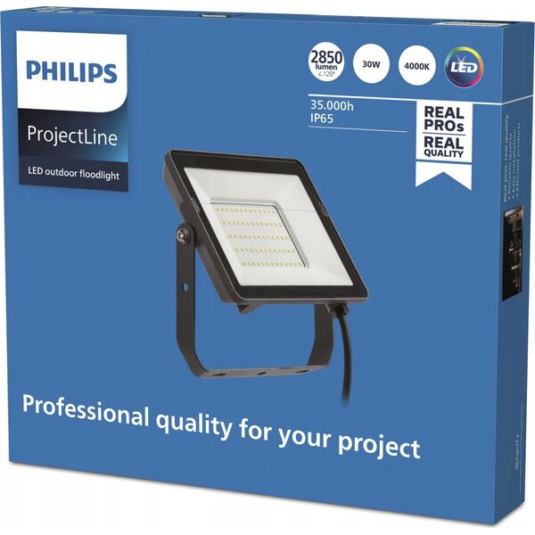 Naświetlacz Philips FLOODLIHGT 30W 4000K 2850LM IP65