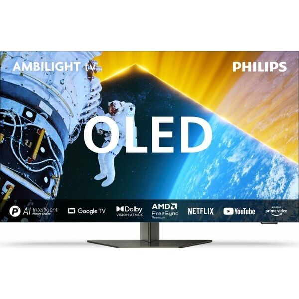 Telewizor Philips 48OLED819/12 OLED 48'' 4K Ultra HD Google TV Ambilight