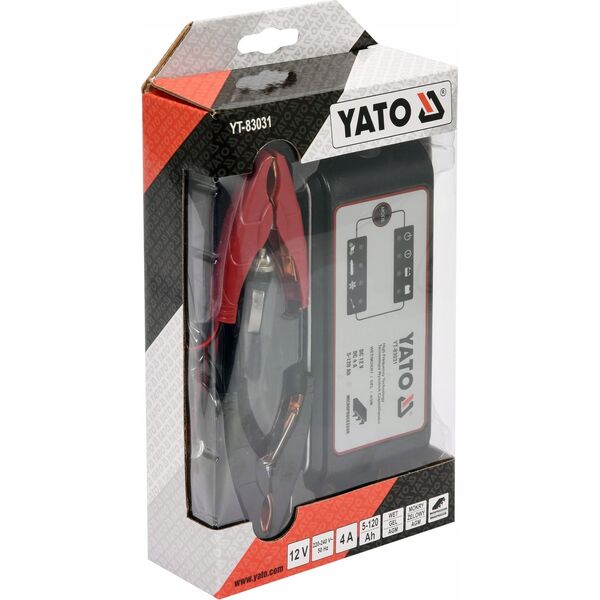 Yato YT.ELECTRONIC RECTIFIER 6-12V 1/4A ...