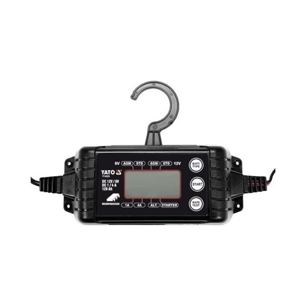 Yato YT.ELECTRONIC RECTIFIER 6-12V 1/4A ...