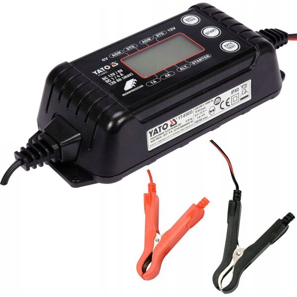 Yato YT.ELECTRONIC RECTIFIER 6-12V 1/4A ...