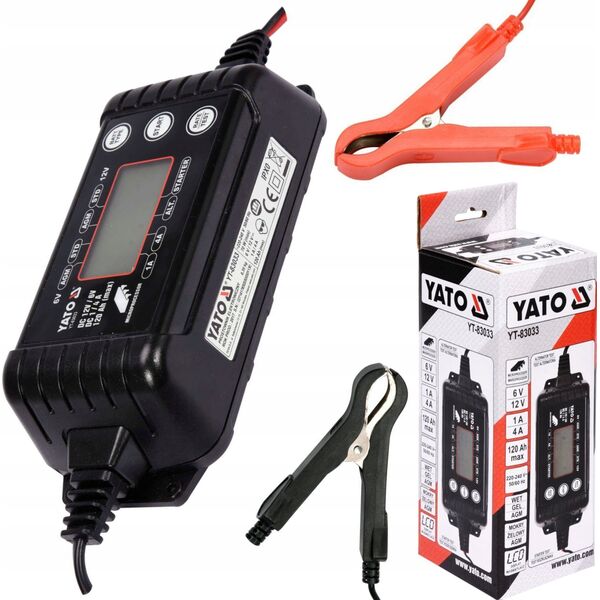 Yato YT.ELECTRONIC RECTIFIER 6-12V 1/4A ...