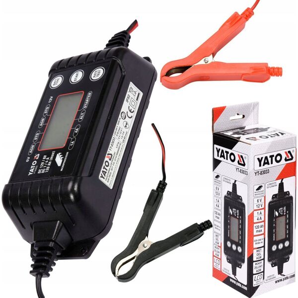 Yato YT.ELECTRONIC RECTIFIER 6-12V 1/4A ...