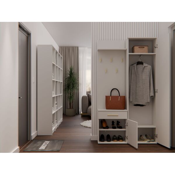 Topeshop GARDEROBA DUO KASZMIR