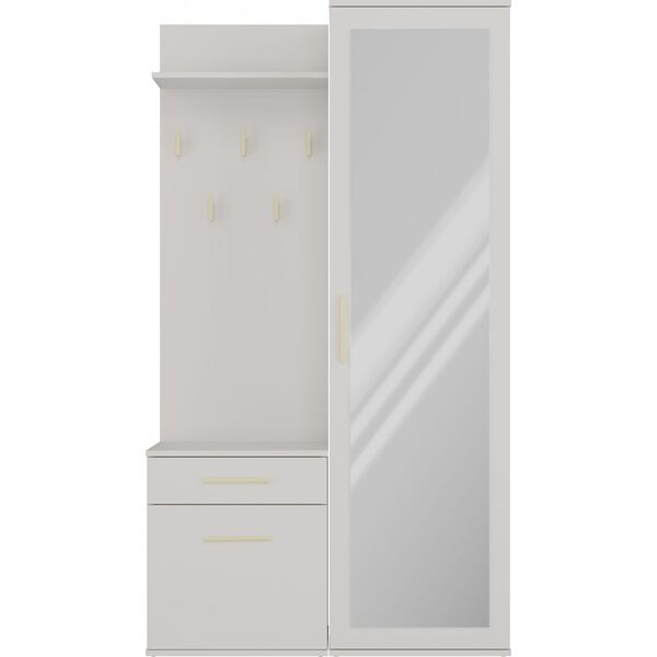 Topeshop GARDEROBA DUO KASZMIR