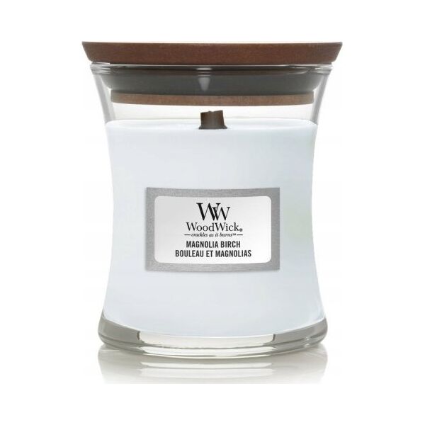 WoodWick Woodick  Mini Hourglass - Magnolia Birch