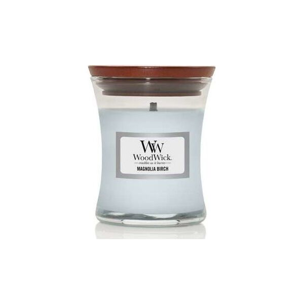 WoodWick Woodick  Mini Hourglass - Magnolia Birch