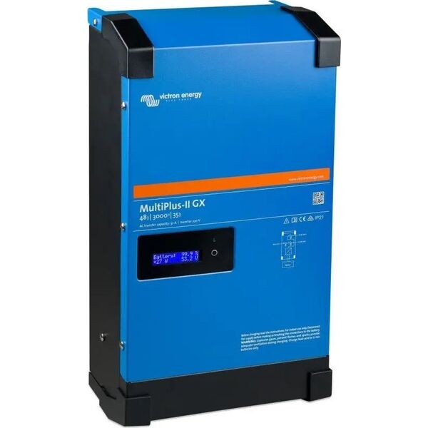 Przetwornica Victron Energy Victron Energy Przemiennik wielofunkcyjny MultiPlus-II GX 48V 5000/70-50