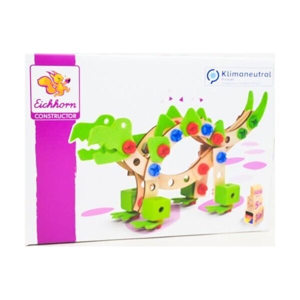Teka Constructor dinozaur 100 elementów