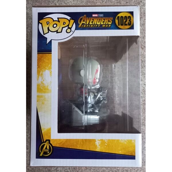 Figurka Funko! POP Deluxe Excl Marvel GOTG Ship Drax