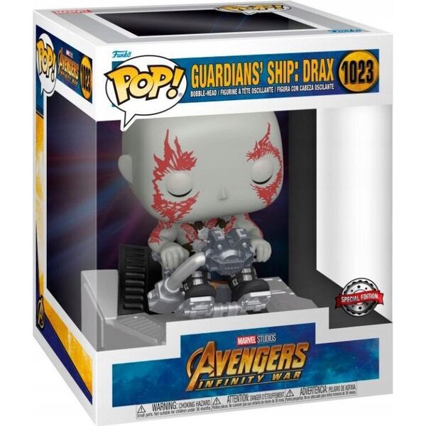 Figurka Funko! POP Deluxe Excl Marvel GOTG Ship Drax