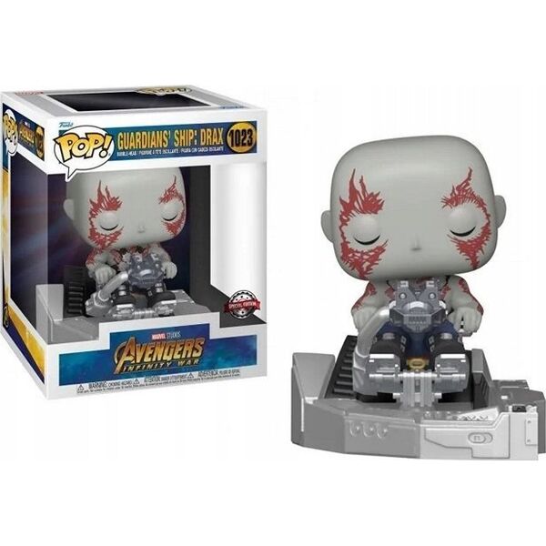 Figurka Funko! POP Deluxe Excl Marvel GOTG Ship Drax