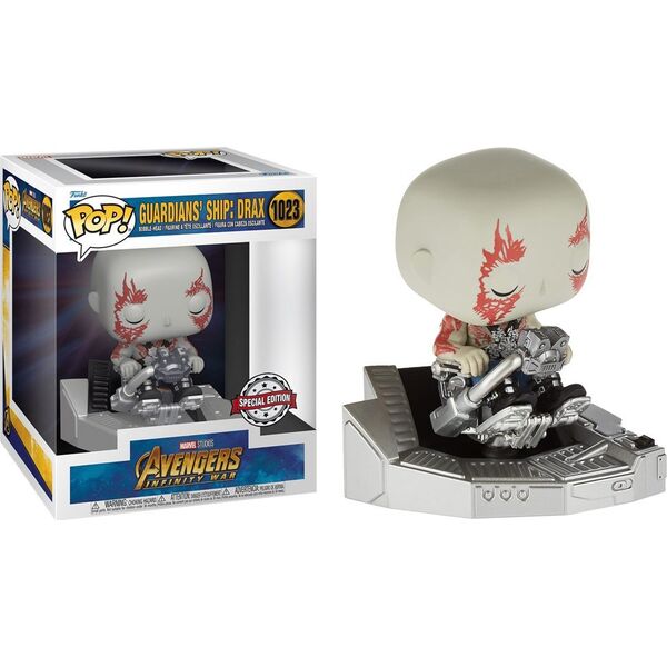 Figurka Funko! POP Deluxe Excl Marvel GOTG Ship Drax