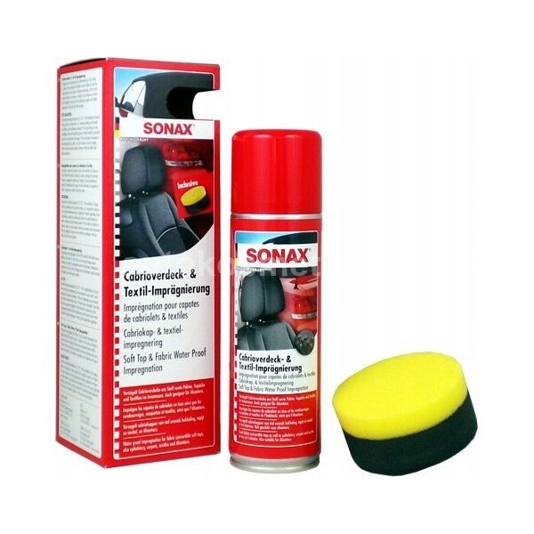 Sonax Kabrioleto stogo ir tekstilės impregnantas Sonax, 250 ml