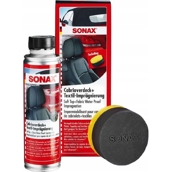 Sonax Kabrioleto stogo ir tekstilės impregnantas Sonax, 250 ml