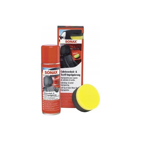 Sonax Kabrioleto stogo ir tekstilės impregnantas Sonax, 250 ml