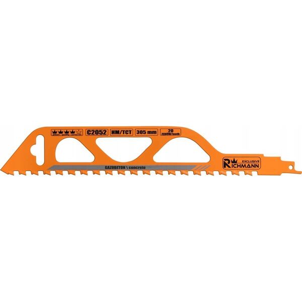 Corona Saw for porous concrete Richmann, 305 mm