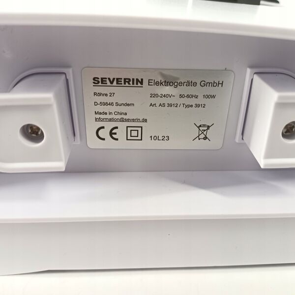 Krajalnica Severin Severin AS 3912 Allesschneider