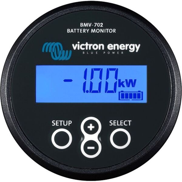 Victron Energy Victron Energy Monitor Victron Energy BMV-702 Czarny