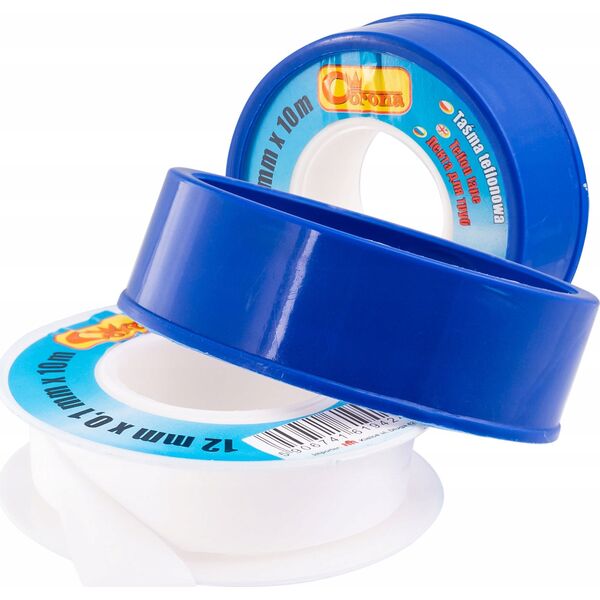 Richmann Sticky j. TEFLON TAPE 12 x 0.1 mm x 10 m
