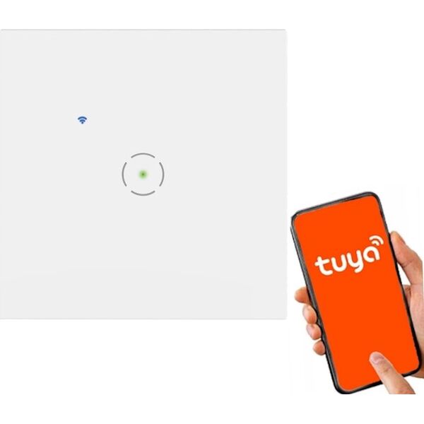 Orno ORNO TUYA FLUSH-MOUNTED SWITCH SINGLE SMART WI-FI WHITE