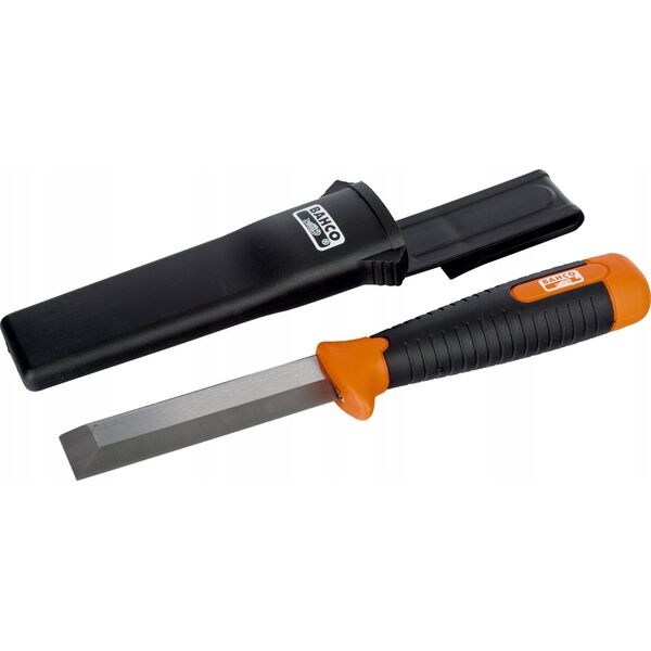 Bahco CHISEL-KNIFE WITH HOLSTER 25MM BAHCO