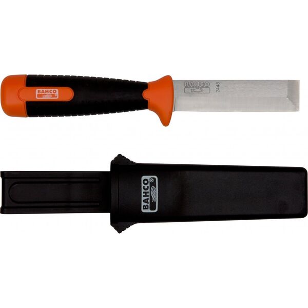 Bahco CHISEL-KNIFE WITH HOLSTER 25MM BAHCO