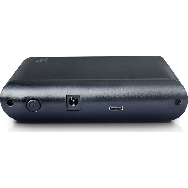 Kieszeń Fantec FANTEC DB-F35U3 Externes Festplattengeh�use aus schwarzem Aluminium. Geeignet f�r 8,89cm 3,5Zoll SATA I/II/III Festplatten