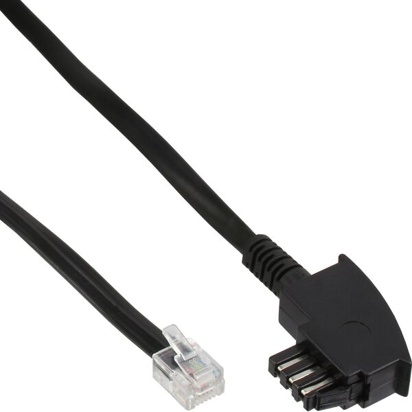 InLine InLine® TAE-N cable, TAE-N to RJ11 (6P4C), 15m