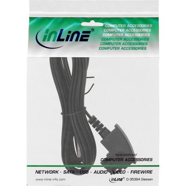 InLine InLine® TAE-F to RJ45 8P2C cable, 25m