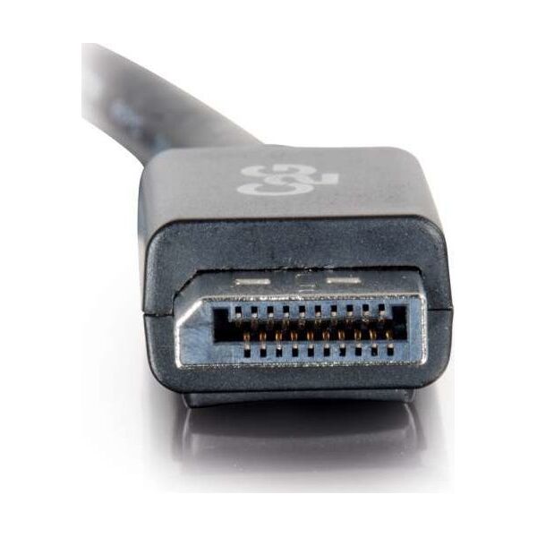 Kabel C2G C2G 3ft Ultra High Definition DisplayPort Cable with Latches - 8K DisplayPort Cable - M/M - DisplayPort-Kabel - DisplayPort (M) zu DisplayPort (M) - 91.4 cm - eingerastet - Schwarz