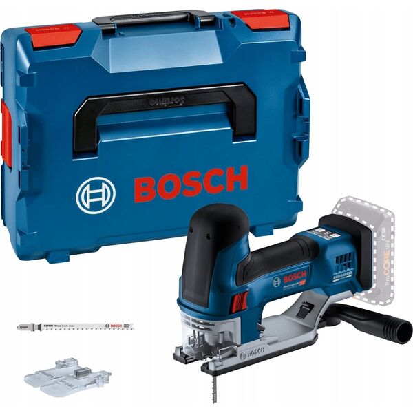 Bosch Bosch Cordless Jigsaw GST 18V-155 SC Professional solo, 18V (blue/black, without battery and charger, in L-BOXX)