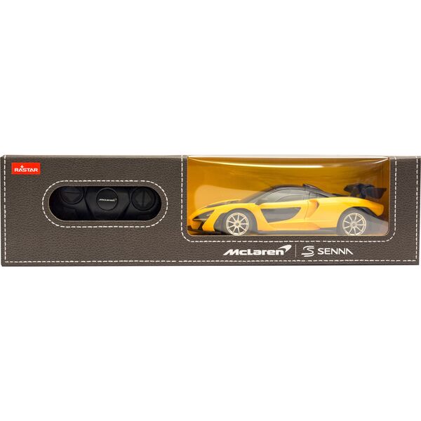 Rastar RASTAR valdomas automodelis R/C 1:24 McLaren Senna, 96700