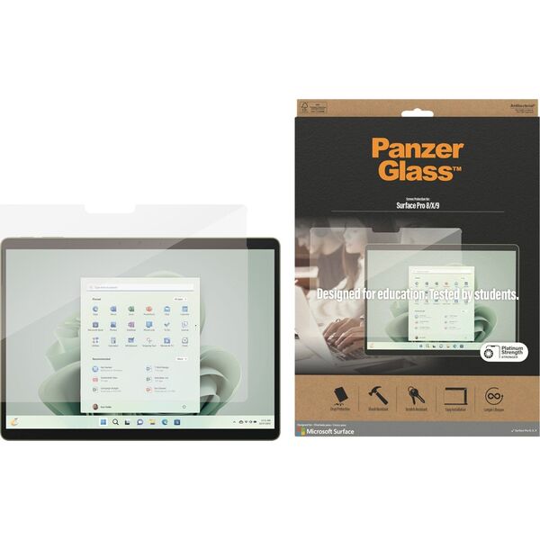 Filtr PanzerGlass PanzerGlass Glas Microsoft Surface Pro 8|Pro X|Pro 9