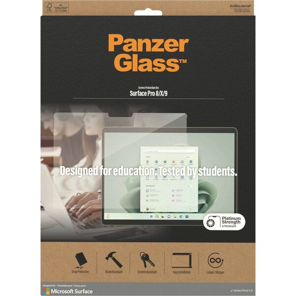 Filtr PanzerGlass PanzerGlass Glas Microsoft Surface Pro 8|Pro X|Pro 9