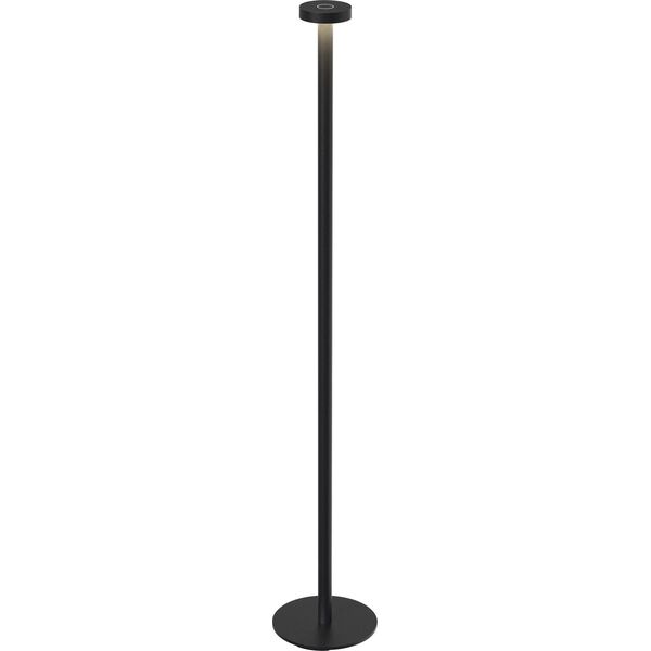 Lampa podłogowa Sompex Sompex BORO black Battey-oper. Outdoor Floor Lamp